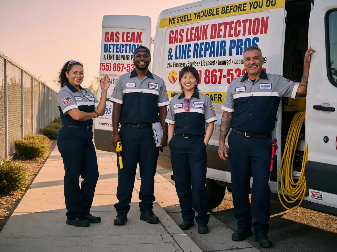 Gas Line Repair company in Woodhull, NY