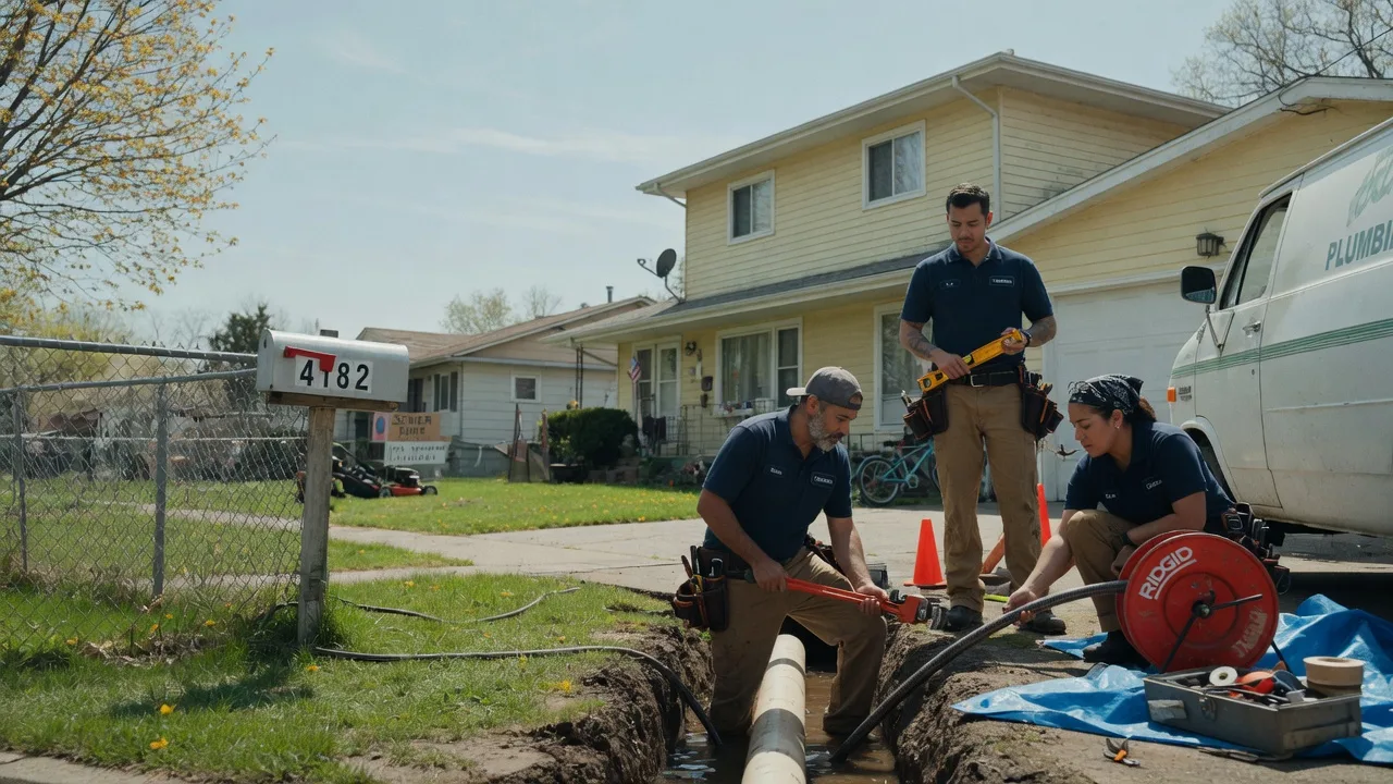Gas Line Repair in Woodhull, NY near me